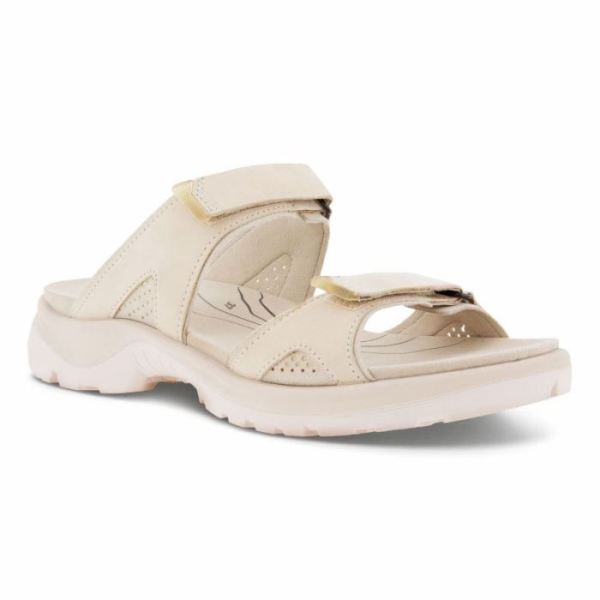 ECCO SHOES -YUCATAN 2.0 WOMEN'S SLIDE-LIMESTONE