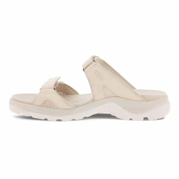 ECCO SHOES -YUCATAN 2.0 WOMEN'S SLIDE-LIMESTONE