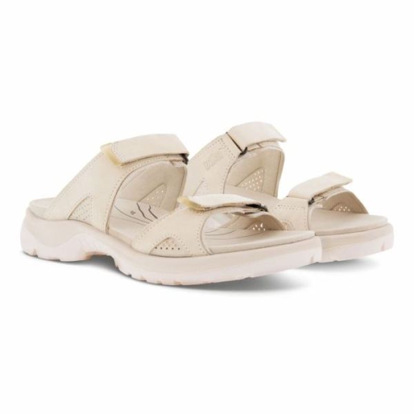 ECCO SHOES -YUCATAN 2.0 WOMEN'S SLIDE-LIMESTONE