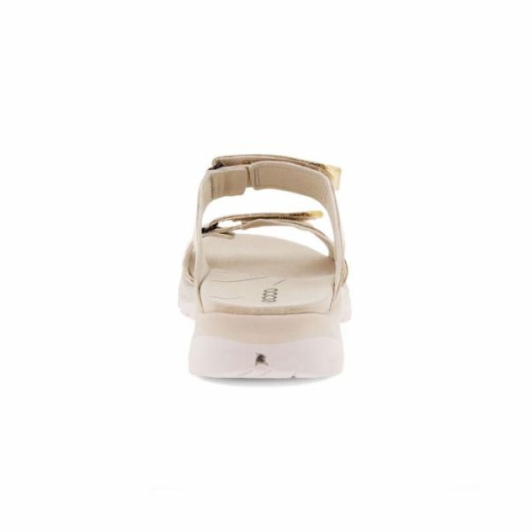 ECCO SHOES -YUCATAN 2.0 WOMEN'S SLIDE-LIMESTONE