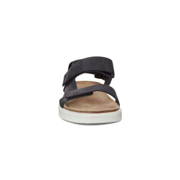 ECCO SHOES -CORKSPHERE MEN'S FLAT SANDAL-MARINE