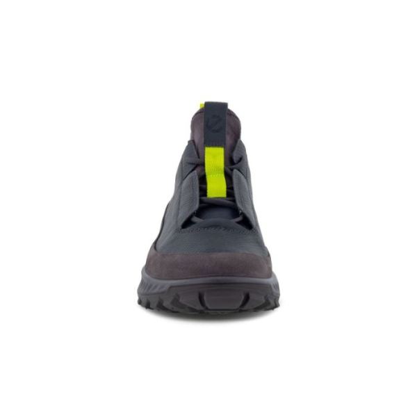 ECCO SHOES -EXOSTRIKE MEN'S LOW SNEAKER-GRAVITY/MAGNET