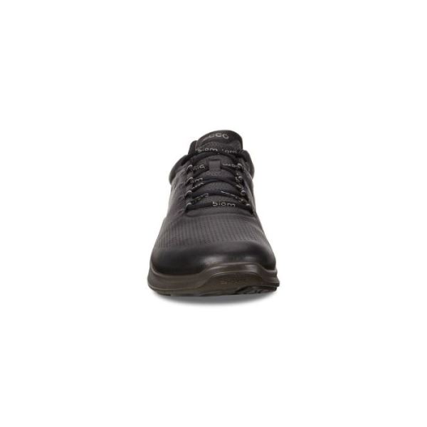 ECCO SHOES -BIOM FJUEL TRAIN MEN'S SHOE-BLACK