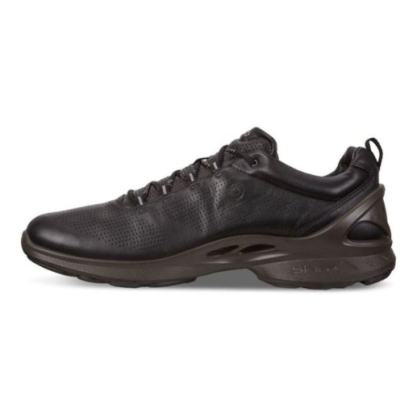 ECCO SHOES -BIOM FJUEL TRAIN MEN'S SHOE-BLACK