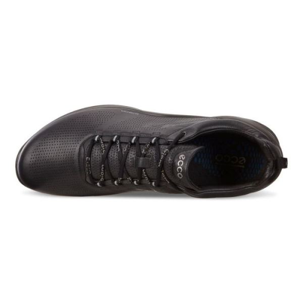 ECCO SHOES -BIOM FJUEL TRAIN MEN'S SHOE-BLACK