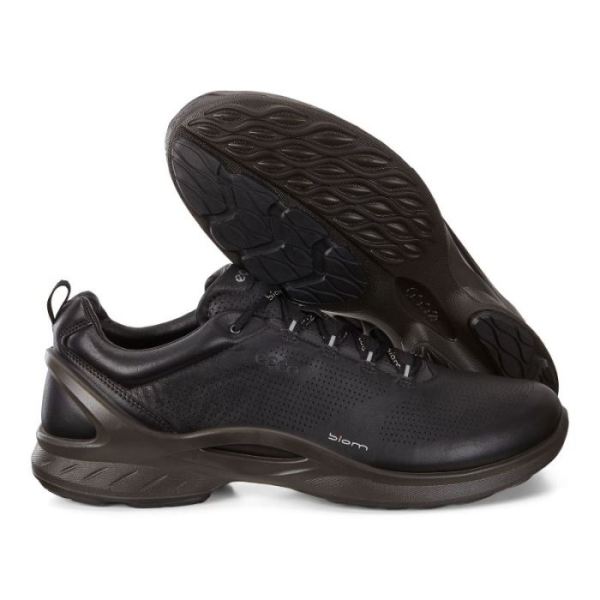 ECCO SHOES -BIOM FJUEL TRAIN MEN'S SHOE-BLACK