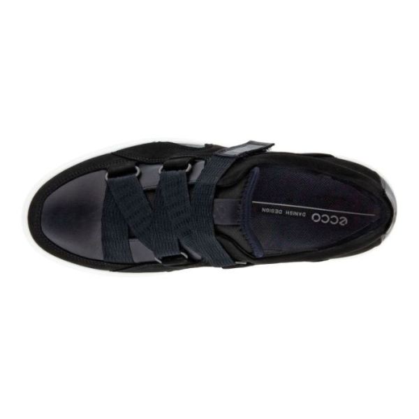 ECCO SHOES -SOFT 7 WEDGE WOMEN'S SHOE-BLACK/BLACK