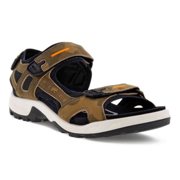 ECCO SHOES -MEN&RSQUO;S OFFROAD SANDAL-TARMAC