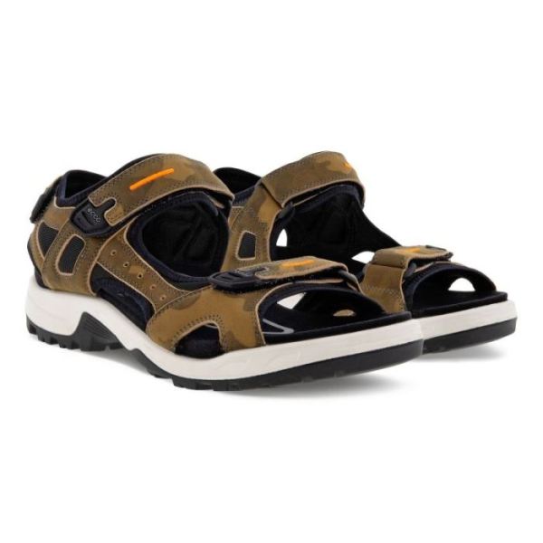 ECCO SHOES -MEN&RSQUO;S OFFROAD SANDAL-TARMAC