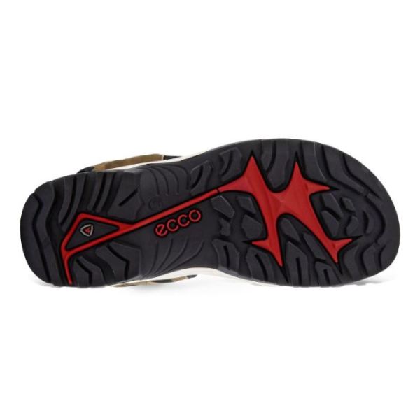 ECCO SHOES -MEN&RSQUO;S OFFROAD SANDAL-TARMAC