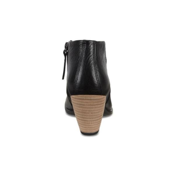 ECCO SHOES -SHAPE 55 WOMEN'S WESTERN BOOT-BLACK