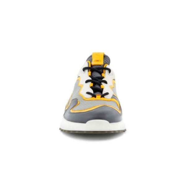 ECCO SHOES -ST.1 MEN'S LACED SHOES-MULTICOLOR MAGNET