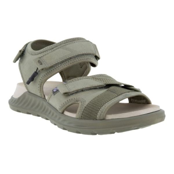 ECCO SHOES -EXOWRAP WOMEN'S 3STRAP-VETIVER/VETIVER