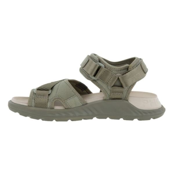 ECCO SHOES -EXOWRAP WOMEN'S 3STRAP-VETIVER/VETIVER