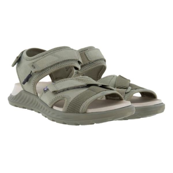 ECCO SHOES -EXOWRAP WOMEN'S 3STRAP-VETIVER/VETIVER