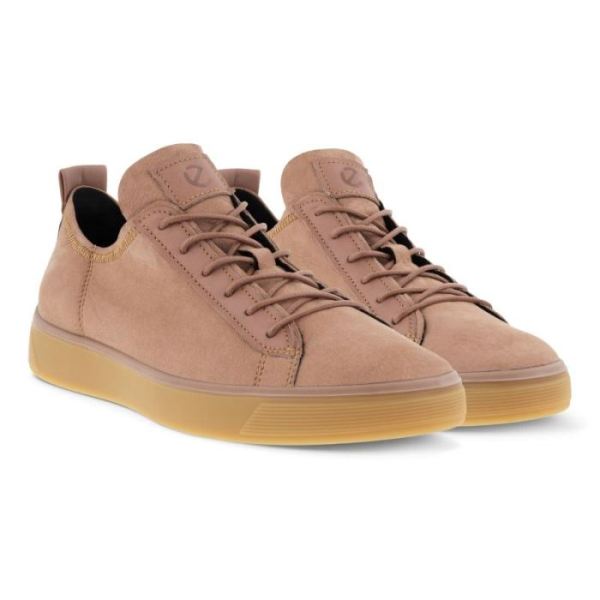 ECCO SHOES -STREET TRAY MEN'S PRIMALOFT® SNEAKER-MOREL/MOREL