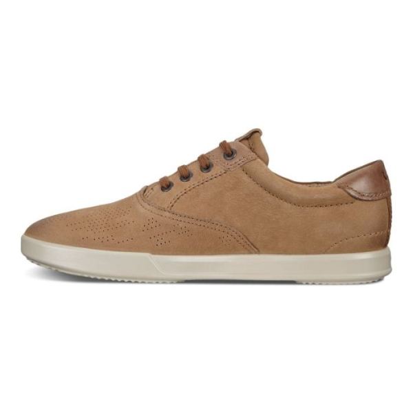 ECCO SHOES -COLLIN 2.0 MEN'S SNEAKER-CAMEL/DUNE