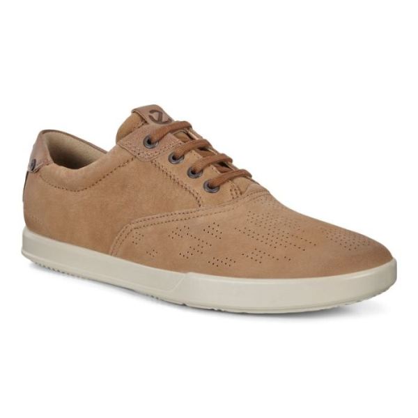 ECCO SHOES -COLLIN 2.0 MEN'S SNEAKER-CAMEL/DUNE