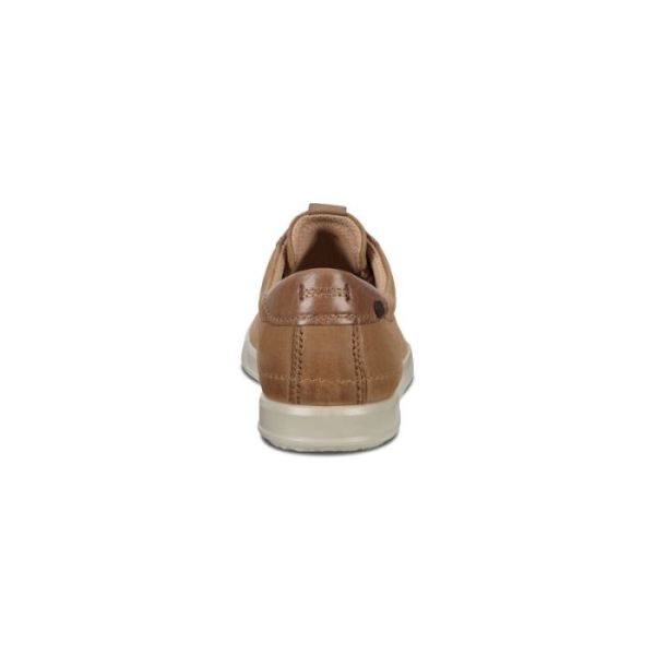 ECCO SHOES -COLLIN 2.0 MEN'S SNEAKER-CAMEL/DUNE