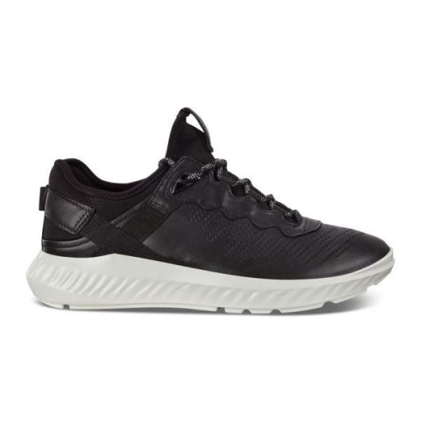 ECCO SHOES -ST.1 LITE MEN'S SNEAKERS-BLACK