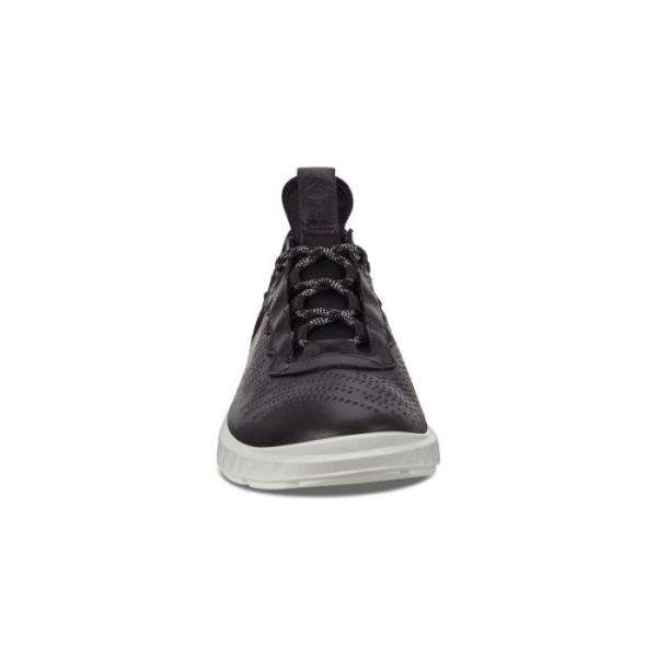 ECCO SHOES -ST.1 LITE MEN'S SNEAKERS-BLACK