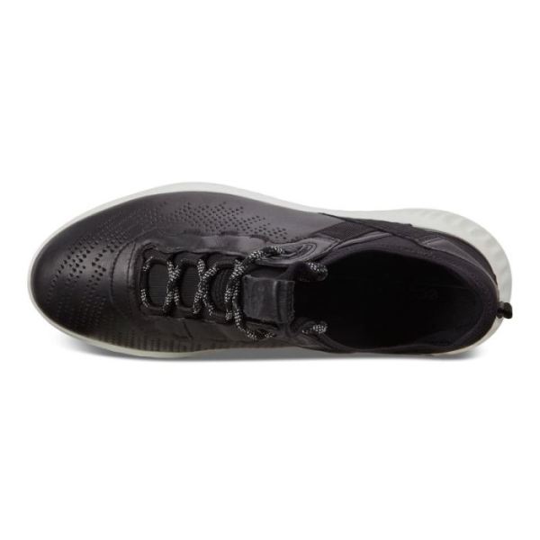 ECCO SHOES -ST.1 LITE MEN'S SNEAKERS-BLACK