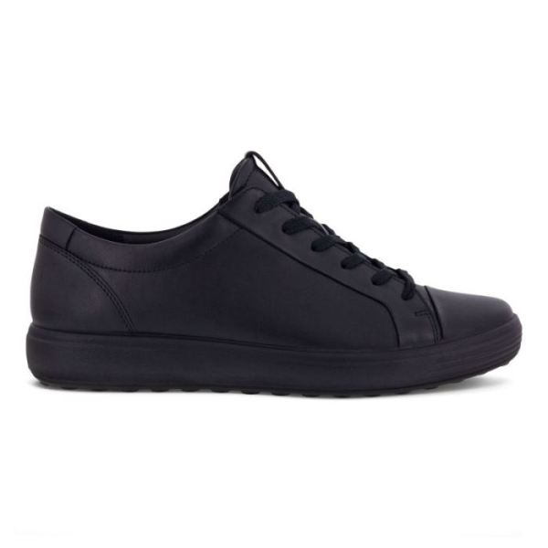 ECCO SHOES -SOFT 7 WOMEN'S MONO 2.0-BLACK/BLACK