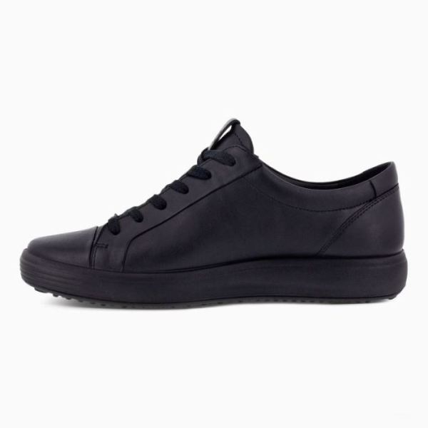 ECCO SHOES -SOFT 7 WOMEN'S MONO 2.0-BLACK/BLACK