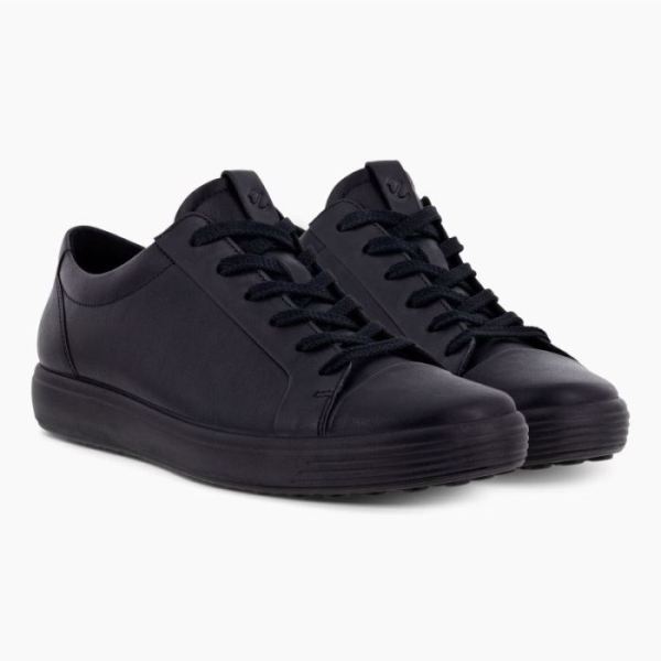 ECCO SHOES -SOFT 7 WOMEN'S MONO 2.0-BLACK/BLACK