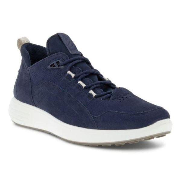 ECCO SHOES -SOFT7 RUNNER MEN'S CASUAL SNEAKER-NIGHT SKY/NIGHT SKY/NAVY/NIGHT SKY