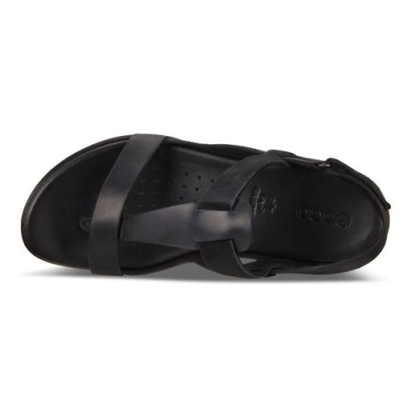 ECCO SHOES -FLASH WOMEN'S SANDAL-BLACK/BLACK