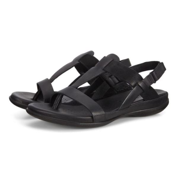 ECCO SHOES -FLASH WOMEN'S SANDAL-BLACK/BLACK