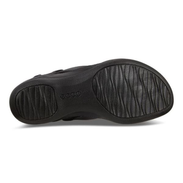 ECCO SHOES -FLASH WOMEN'S SANDAL-BLACK/BLACK