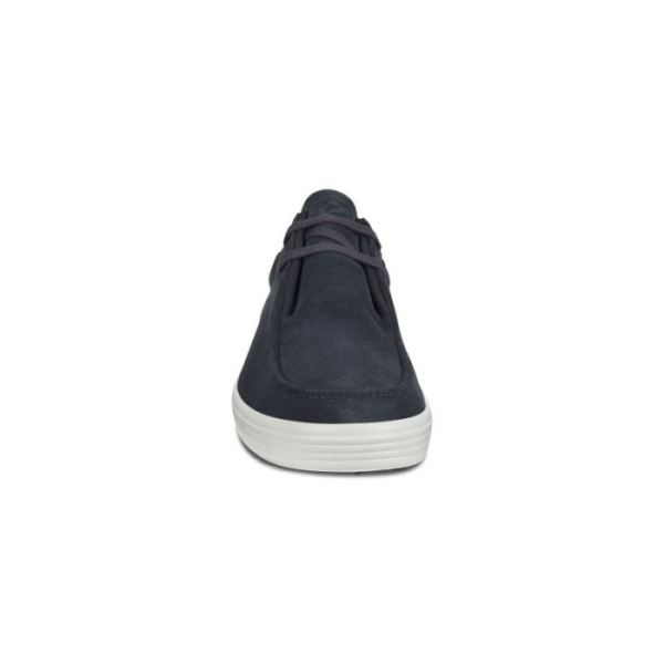 ECCO SHOES -SOFT 7 MEN'S MOCCASINS-NAVY/MARINE