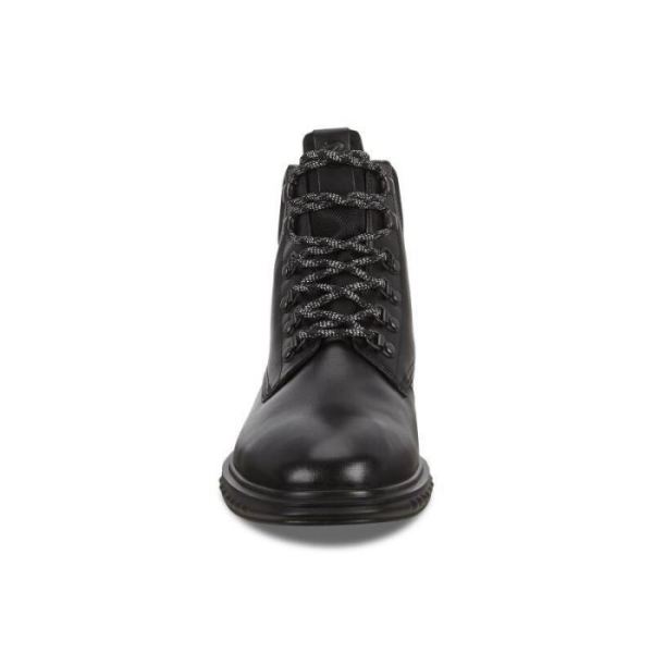 ECCO SHOES -ST. 1 HYBRID LITE MEN'S GTX BOOT-BLACK/BLACK