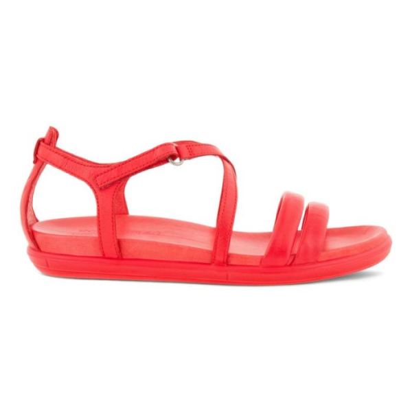 ECCO SHOES -SIMPIL WOMEN'S CROSS STRAP SANDAL-HIBISCUS