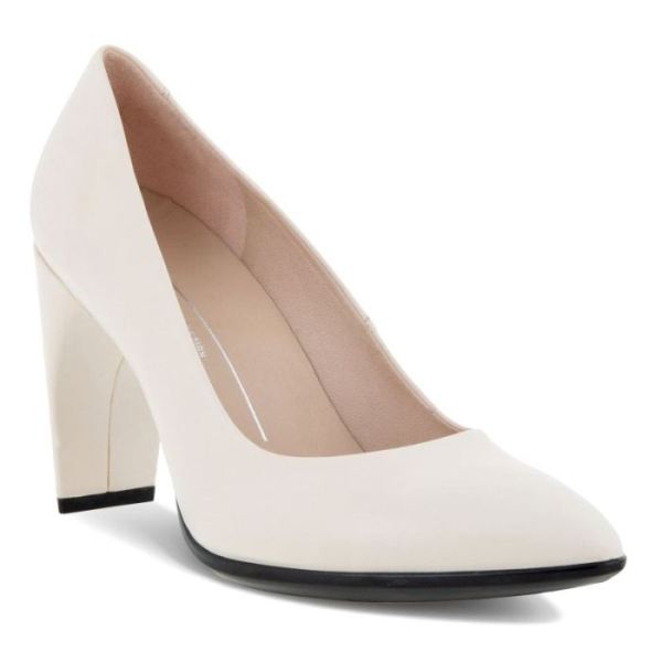 ECCO SHOES -SHAPE 75 POINTY SLEEK 2.0-LIMESTONE