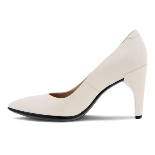 ECCO SHOES -SHAPE 75 POINTY SLEEK 2.0-LIMESTONE