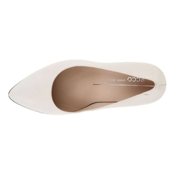 ECCO SHOES -SHAPE 75 POINTY SLEEK 2.0-LIMESTONE