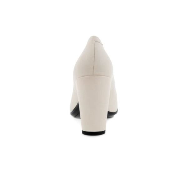 ECCO SHOES -SHAPE 75 POINTY SLEEK 2.0-LIMESTONE