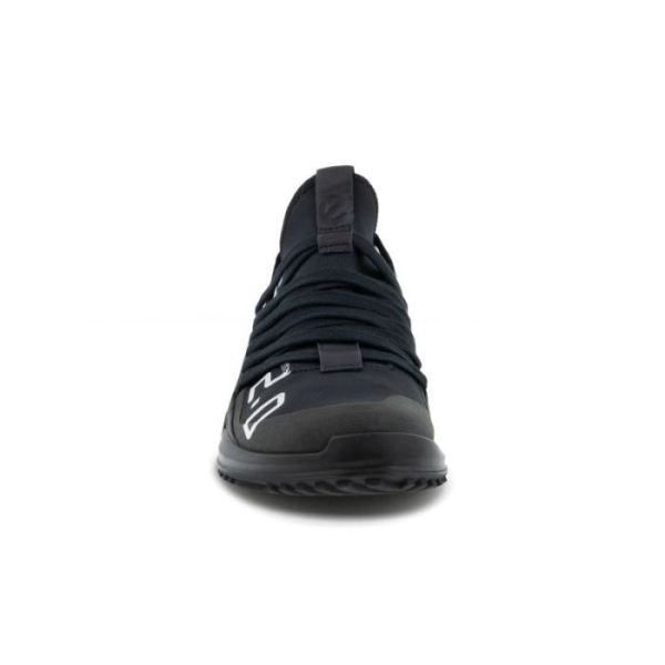 ECCO SHOES -BIOM 2.0 MEN'S LOW TEX BRAND-BLACK/BLACK