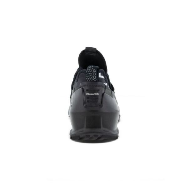 ECCO SHOES -BIOM 2.0 MEN'S LOW TEX BRAND-BLACK/BLACK