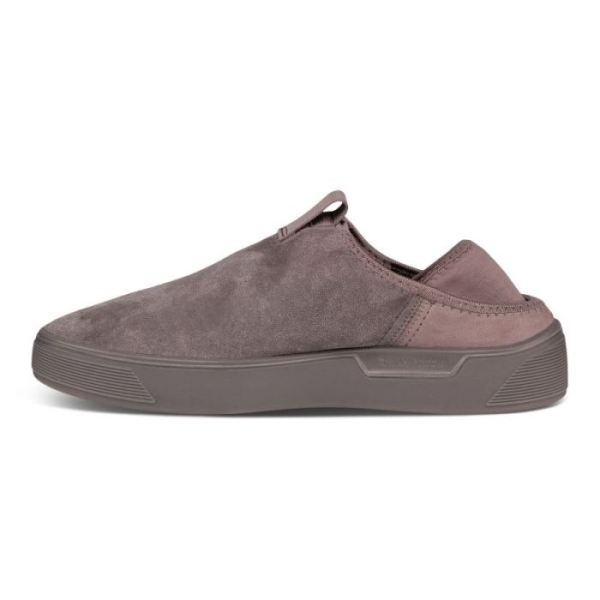 ECCO SHOES -STREET TRAY WOMEN'S SLIP-ON-GRAVITY