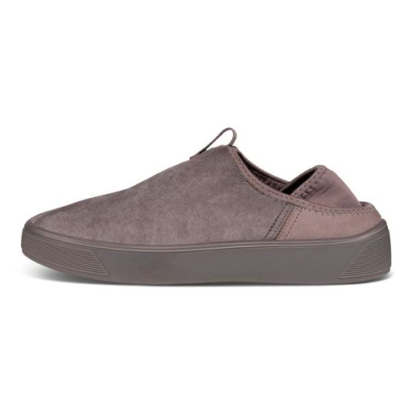 ECCO SHOES -STREET TRAY WOMEN'S SLIP-ON-GRAVITY