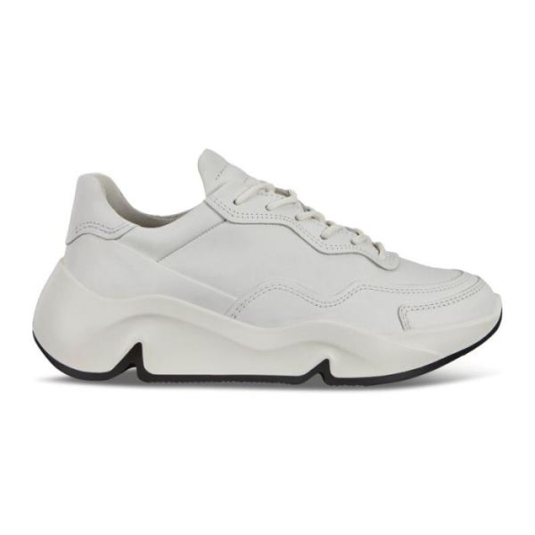 ECCO SHOES -CHUNKY WOMEN'S SNEAKER-WHITE