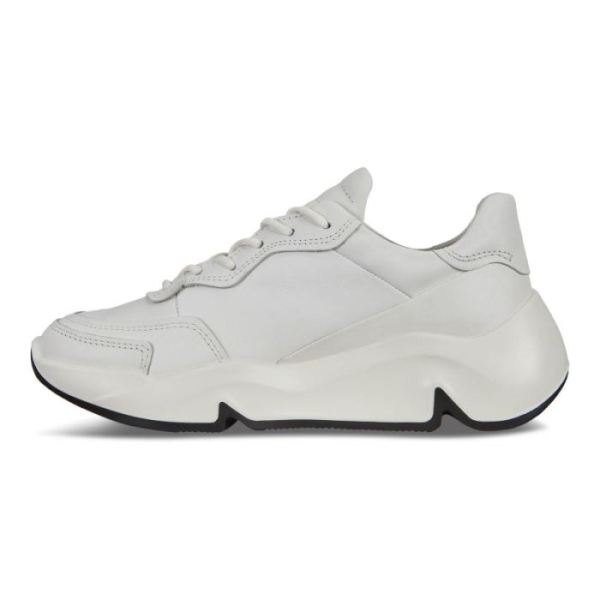 ECCO SHOES -CHUNKY WOMEN'S SNEAKER-WHITE