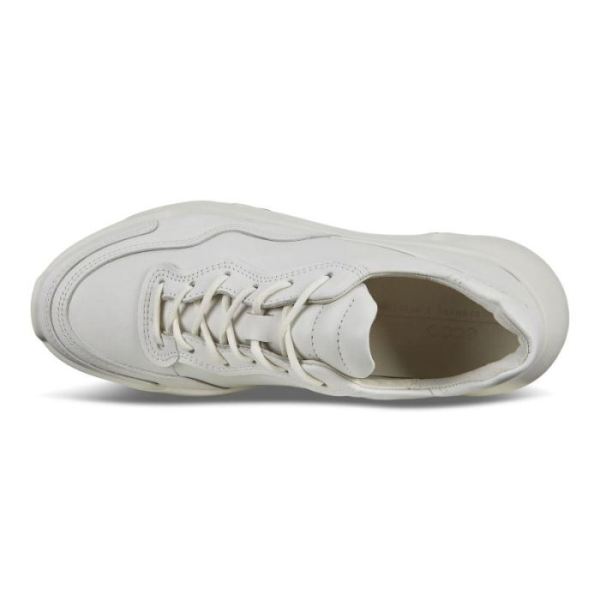 ECCO SHOES -CHUNKY WOMEN'S SNEAKER-WHITE