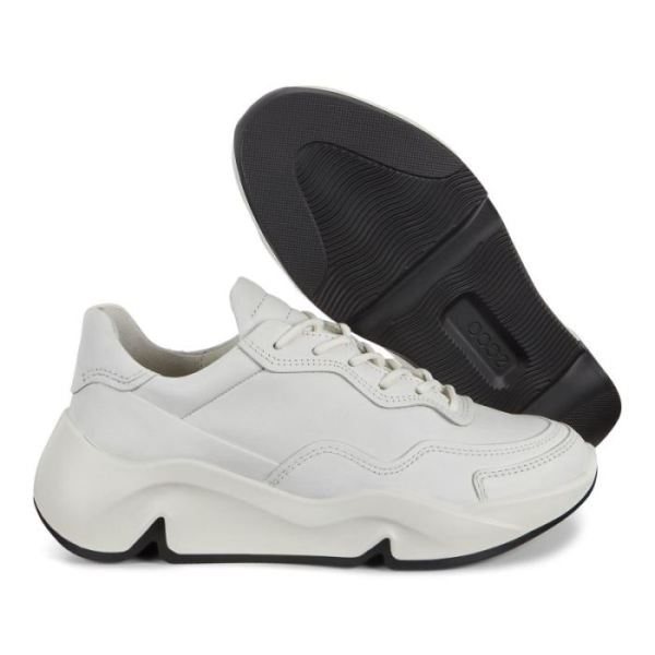 ECCO SHOES -CHUNKY WOMEN'S SNEAKER-WHITE