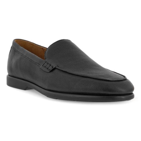 ECCO SHOES -CITYTRAY LITE MEN'S SLIP-ON-BLACK