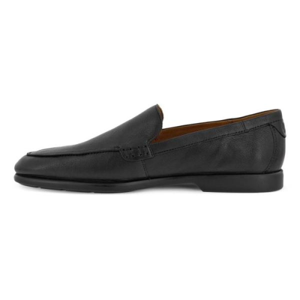 ECCO SHOES -CITYTRAY LITE MEN'S SLIP-ON-BLACK